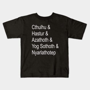 Cthulhu & Kids T-Shirt